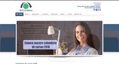 Desktop Screenshot of mcgmexico.com